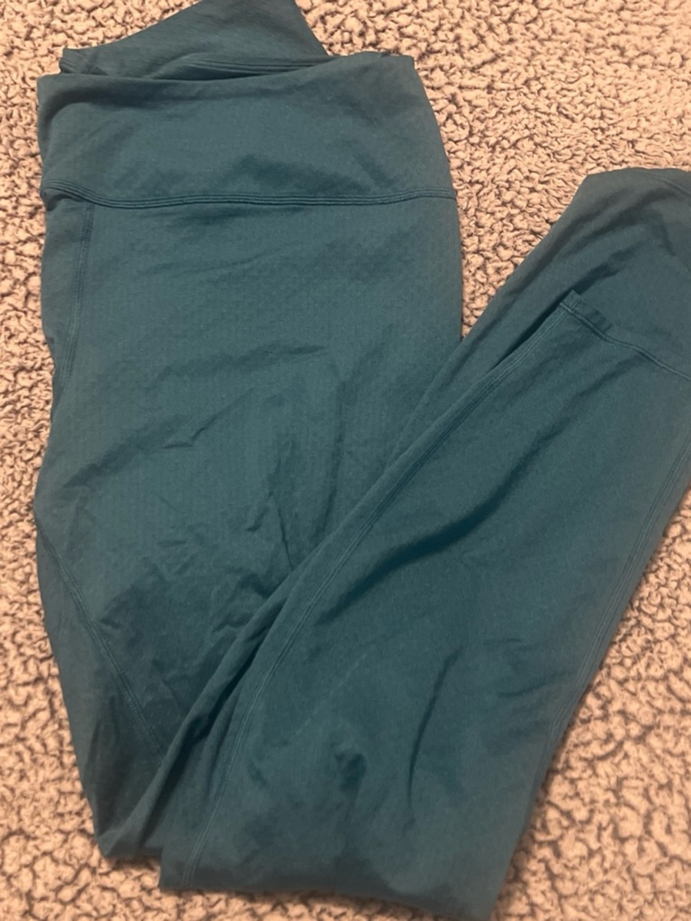 REI women’s  Teal Active Leggings